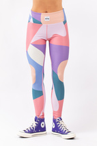 Base Layer | Icecold Tights - Abstract Shapes