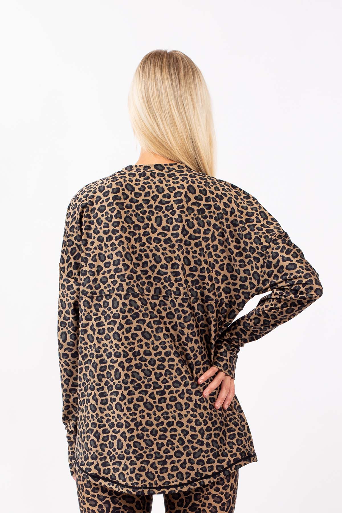 Venture Top - Leopard | XXL