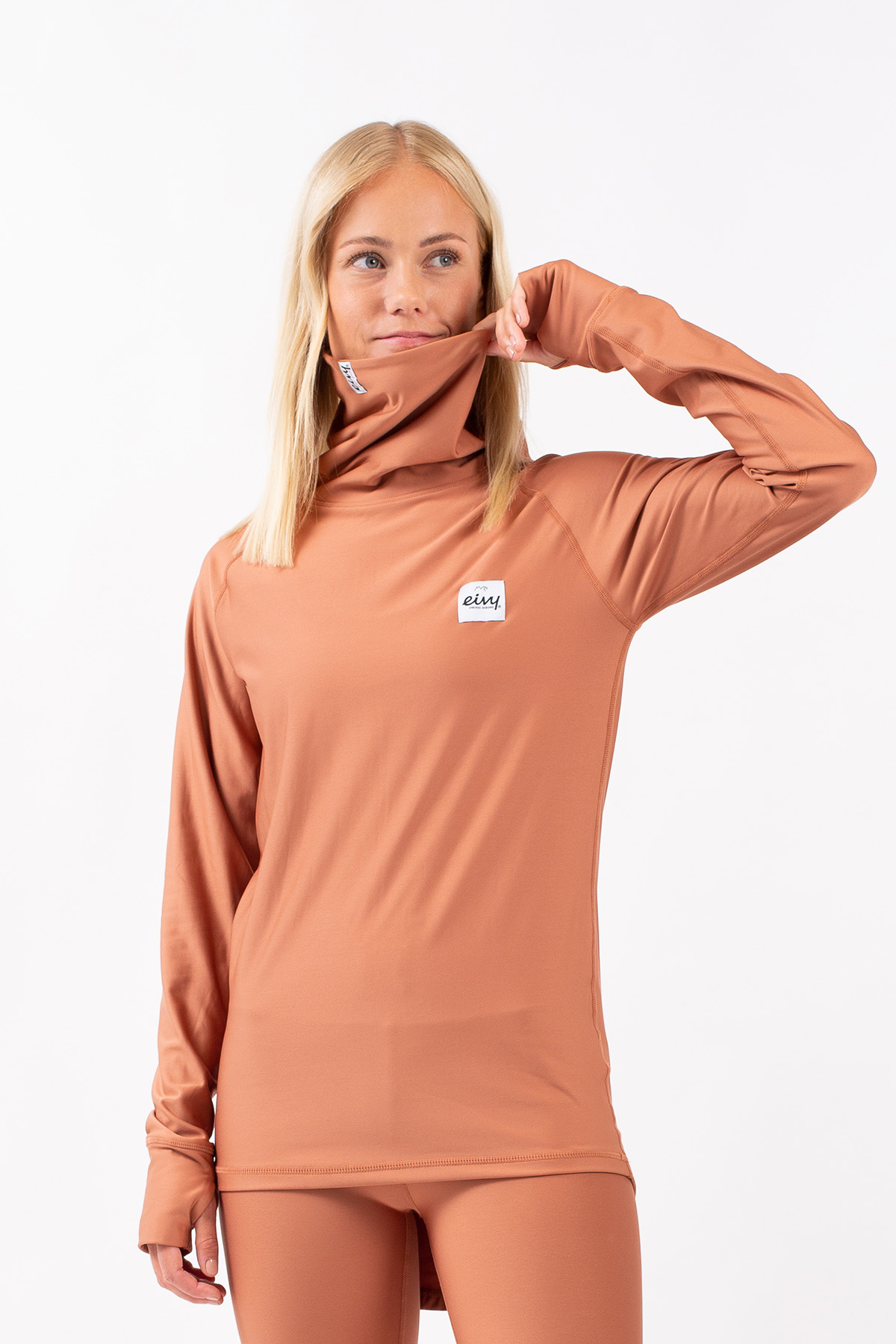 Base Layer | Icecold Top - Rust | XS