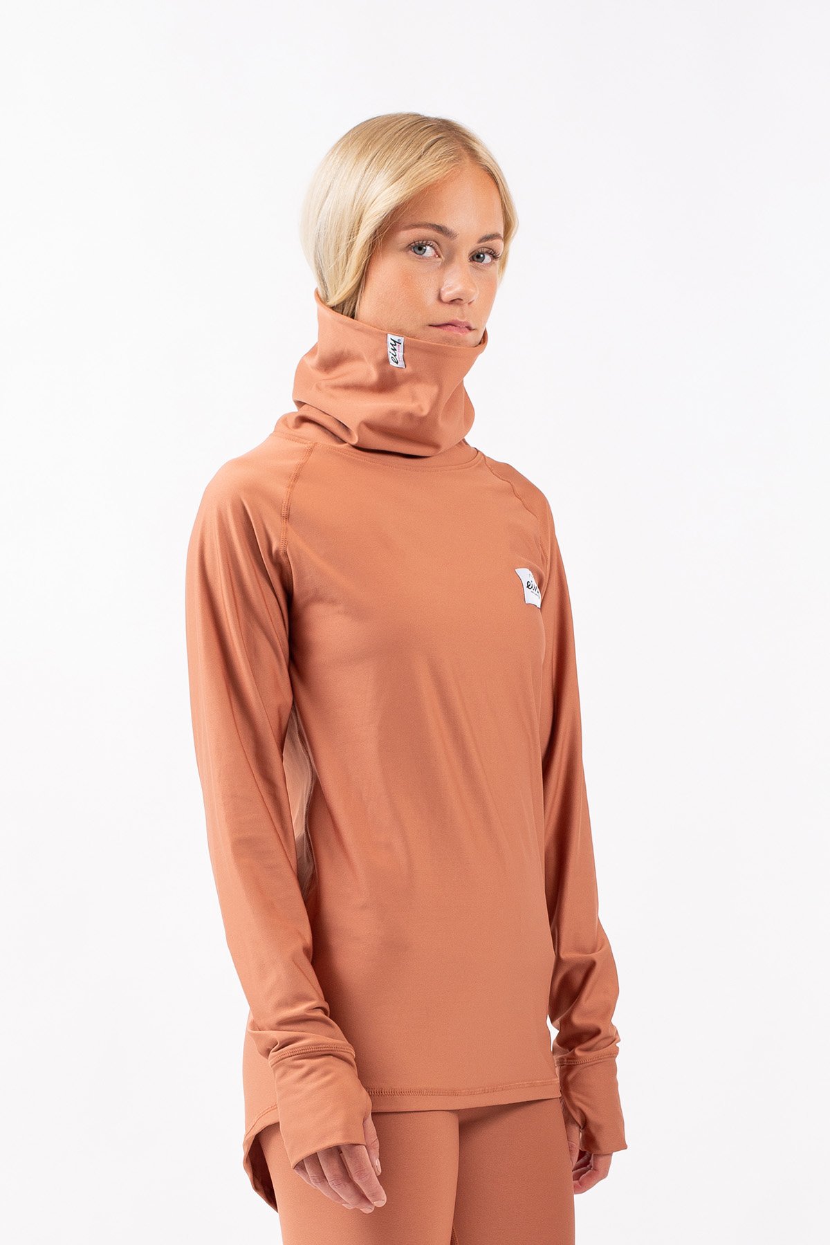 Base Layer | Icecold Top - Rust | S
