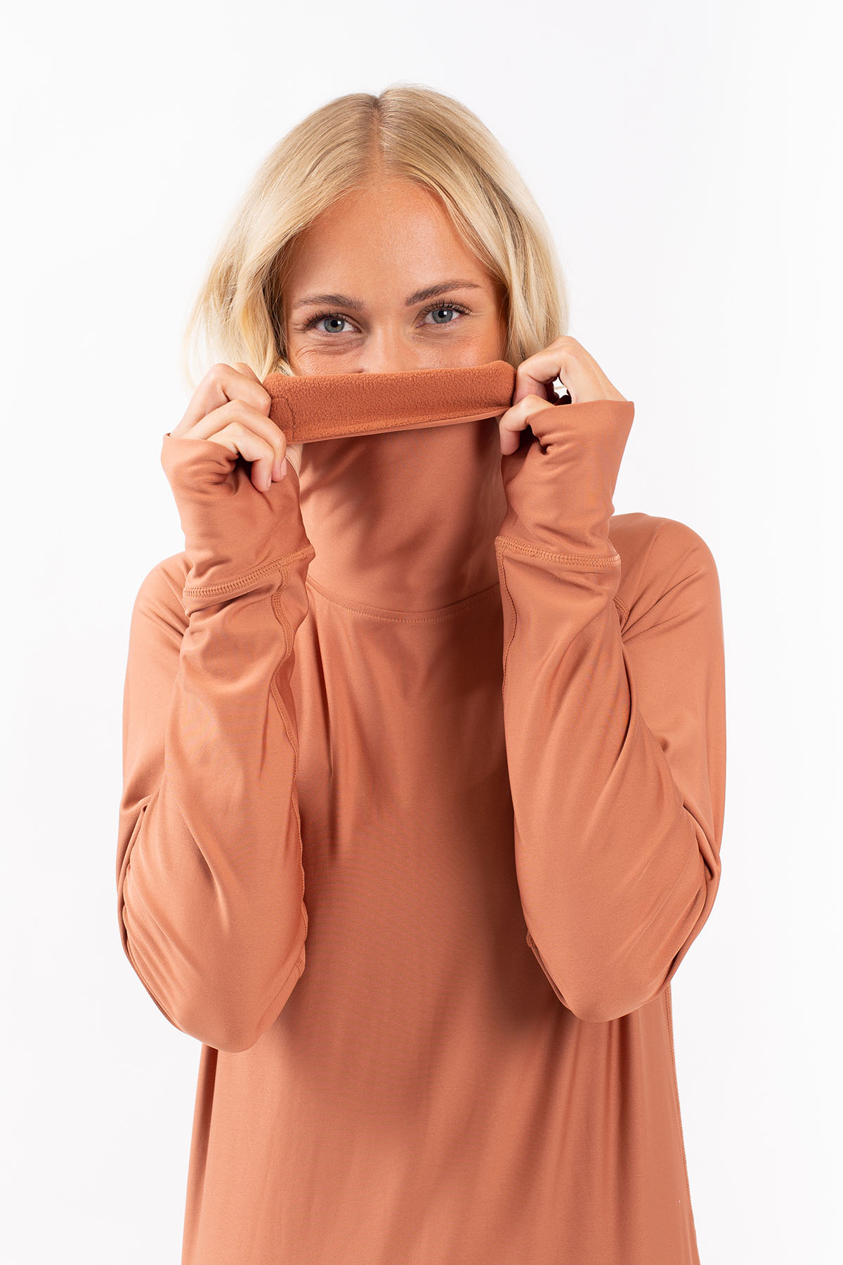 Base Layer | Icecold Top - Rust | XS