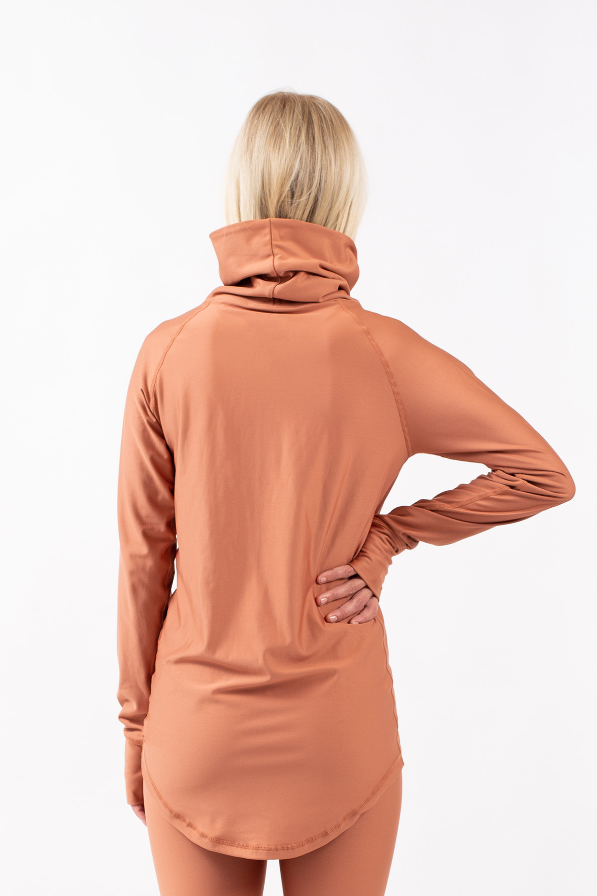 Base Layer | Icecold Top - Rust | XS