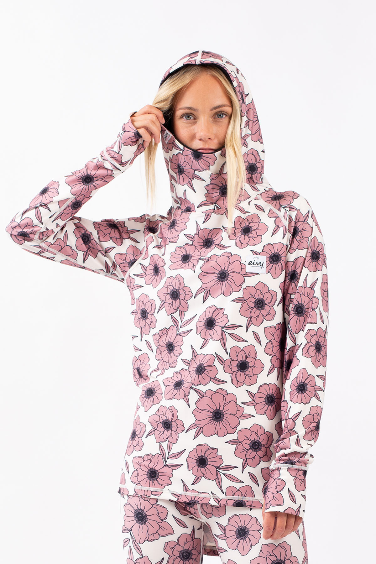 Base Layer | Icecold Hood Top - Wall Flower | XS