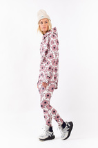 Base Layer | Icecold Hood Top - Wall Flower | XXS