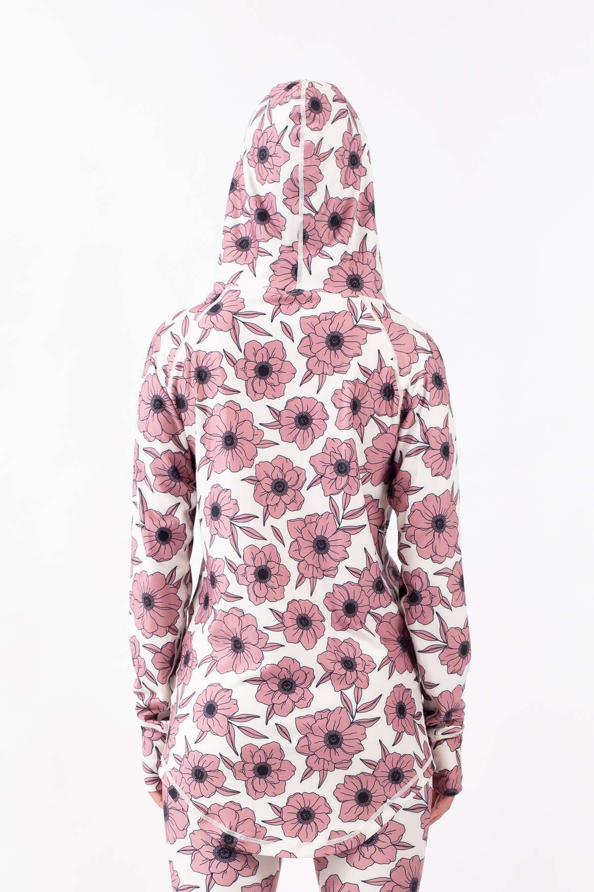 Base Layer | Icecold Hood Top - Wall Flower | XXL