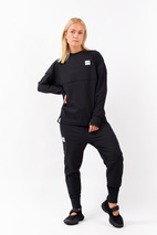 Base Layer | Venture Rib Top - Black