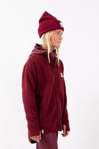 Fleece | Redwood Sherpa Jacket - Wine | XXL