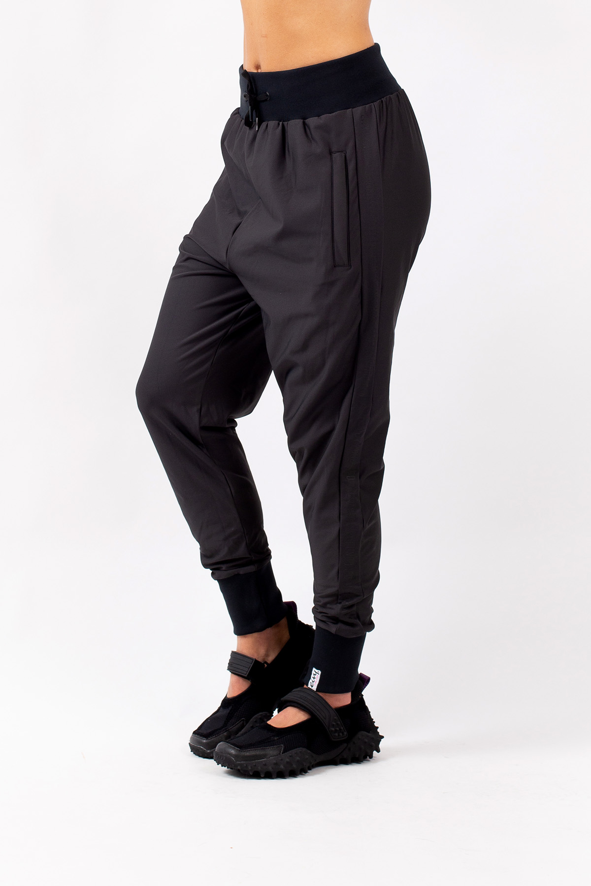 Harlem Travel Pants - Black | M