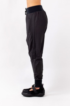 Harlem Travel Pants - Black | XXS