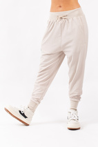 Harlem Rib Travel Pants - Faded Cloud | S