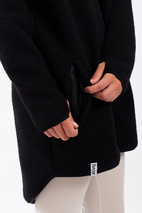 Fleece | Redwood Sherpa Coat - Black | XXL