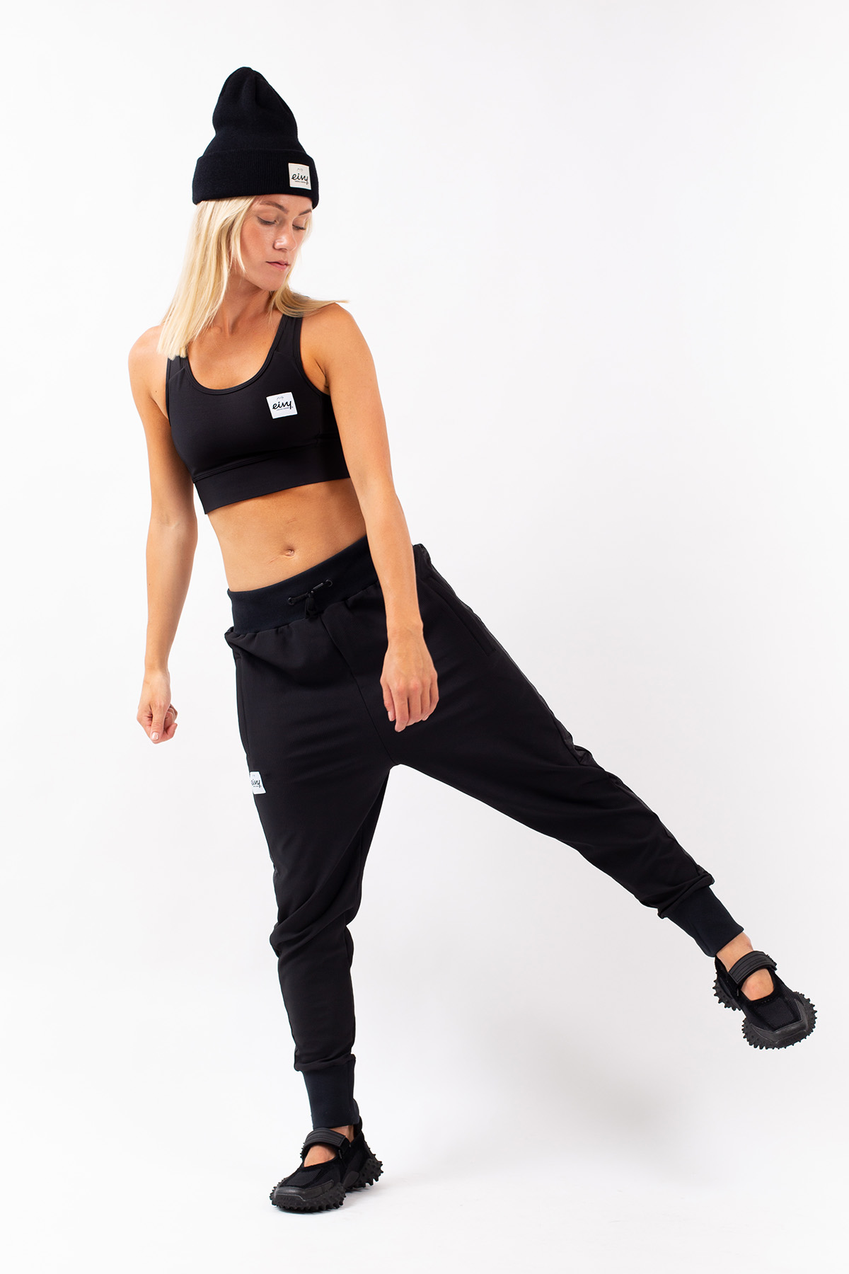 Harlem Travel Pants - Black | XS