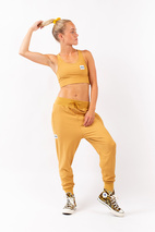 Harlem Rib Travel Pants - Faded Amber | XXS