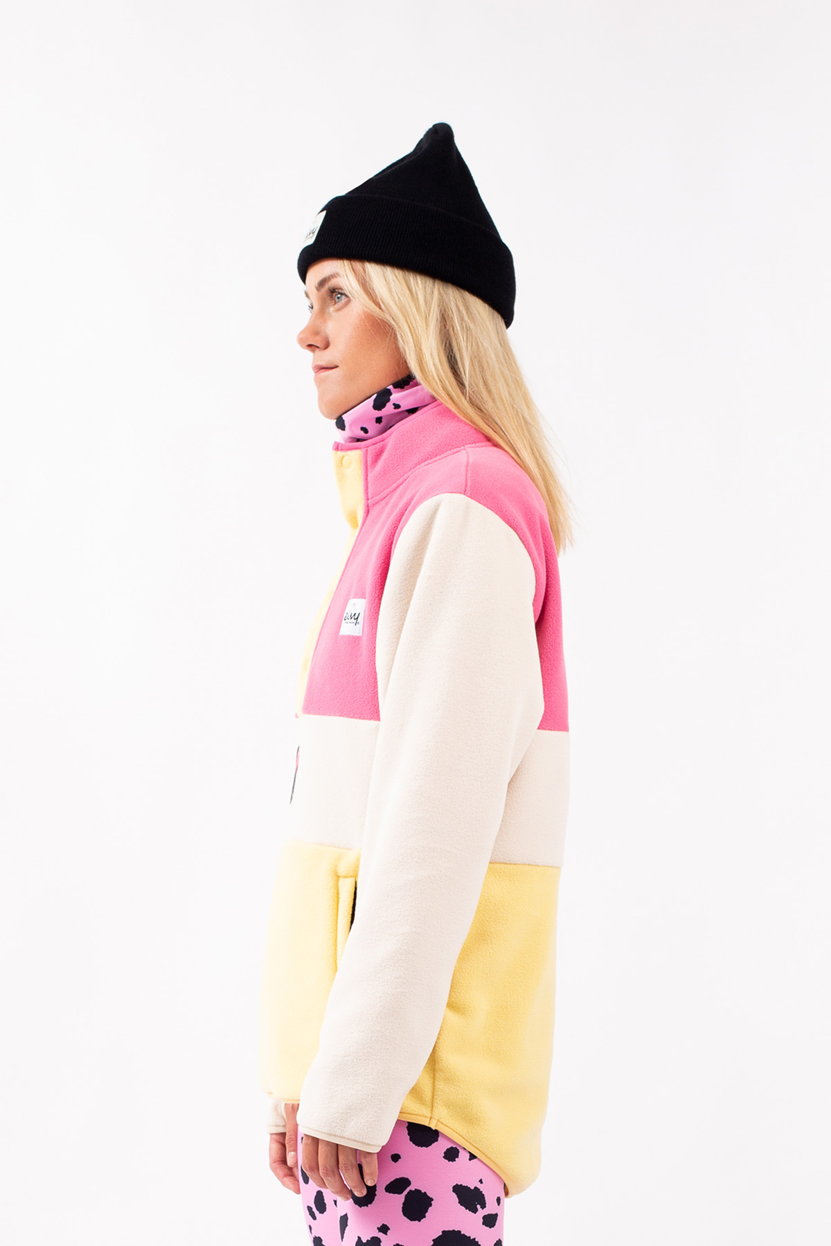 Mountain Fleece - MX Pink