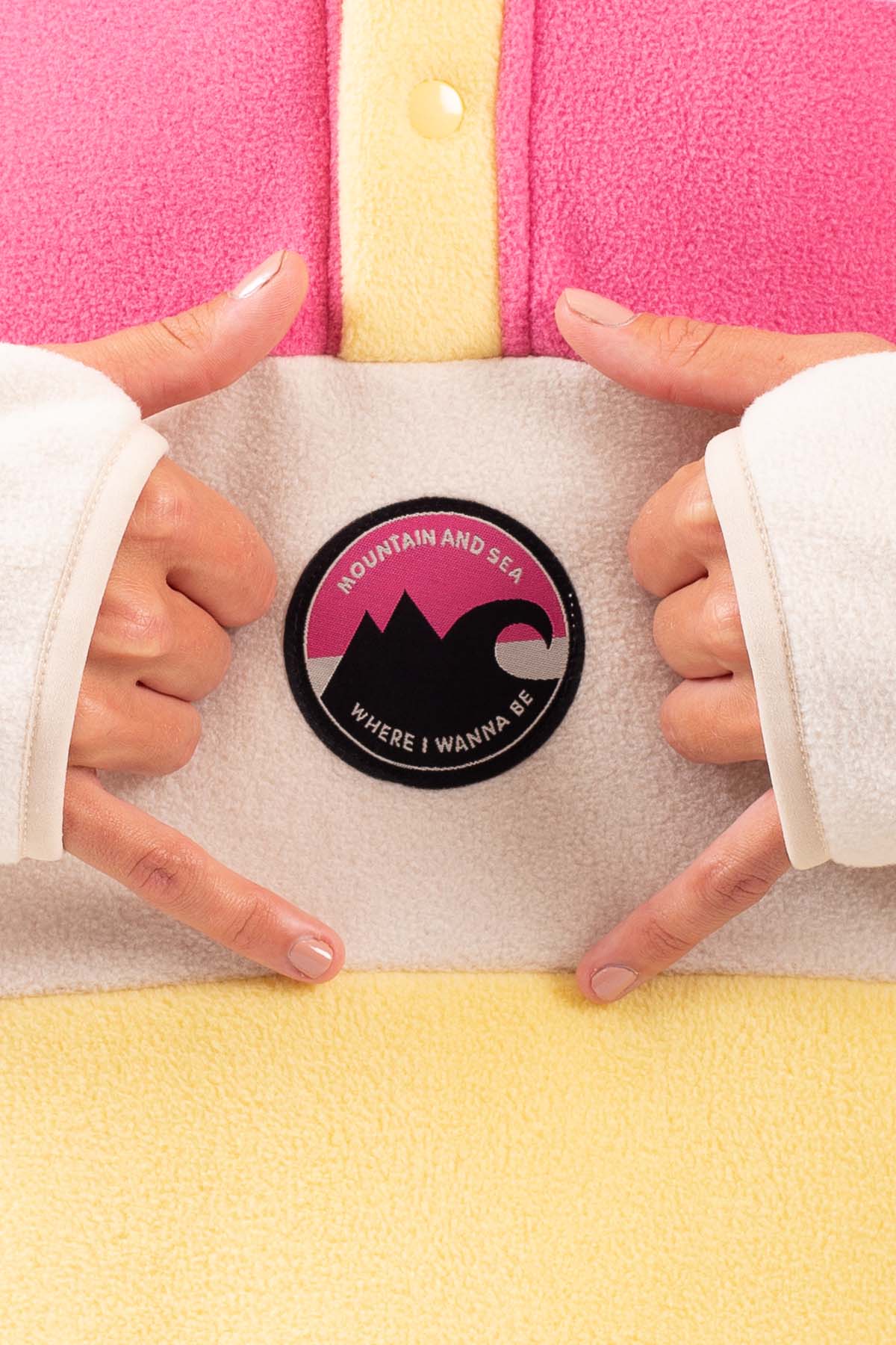 Mountain Fleece - MX Pink | L