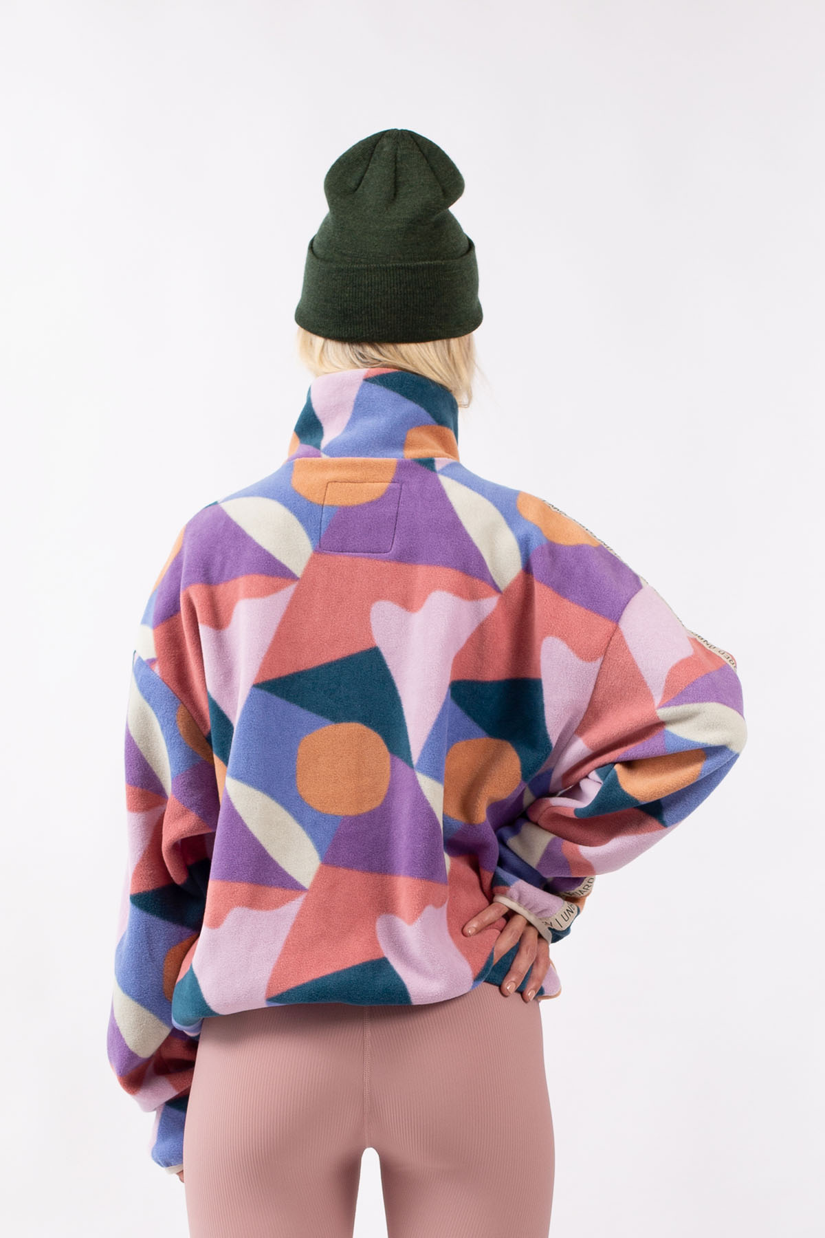 Ball Fleece - Abstract Shapes | S