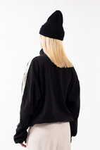 Ball Fleece - Black | XXS