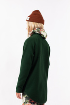 Fleece | Redwood Sherpa Jacket - Forest Green | M