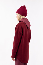 Fleece | Redwood Sherpa Jacket - Wine | XXL