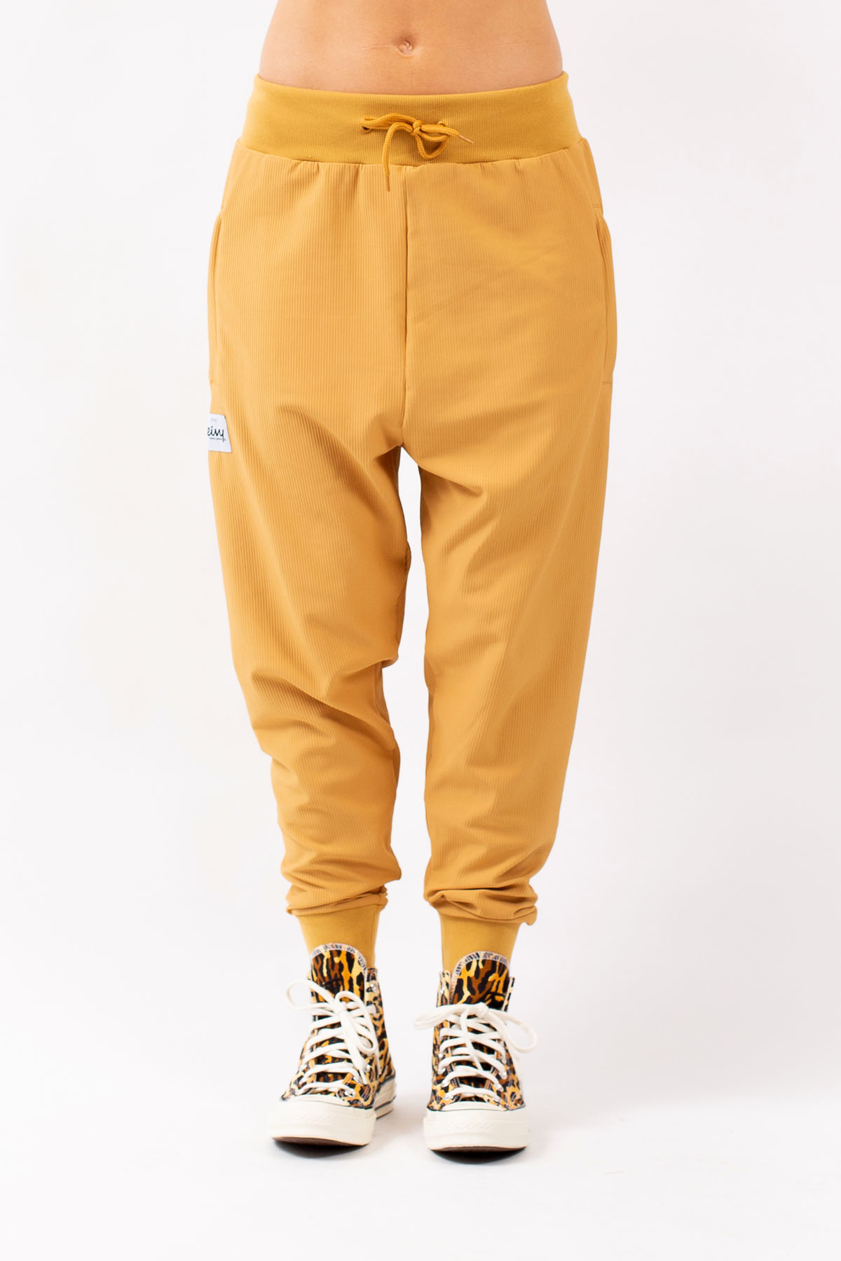 Harlem Rib Travel Pants - Faded Amber | XXS