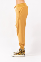 Harlem Rib Travel Pants - Faded Amber | XXS