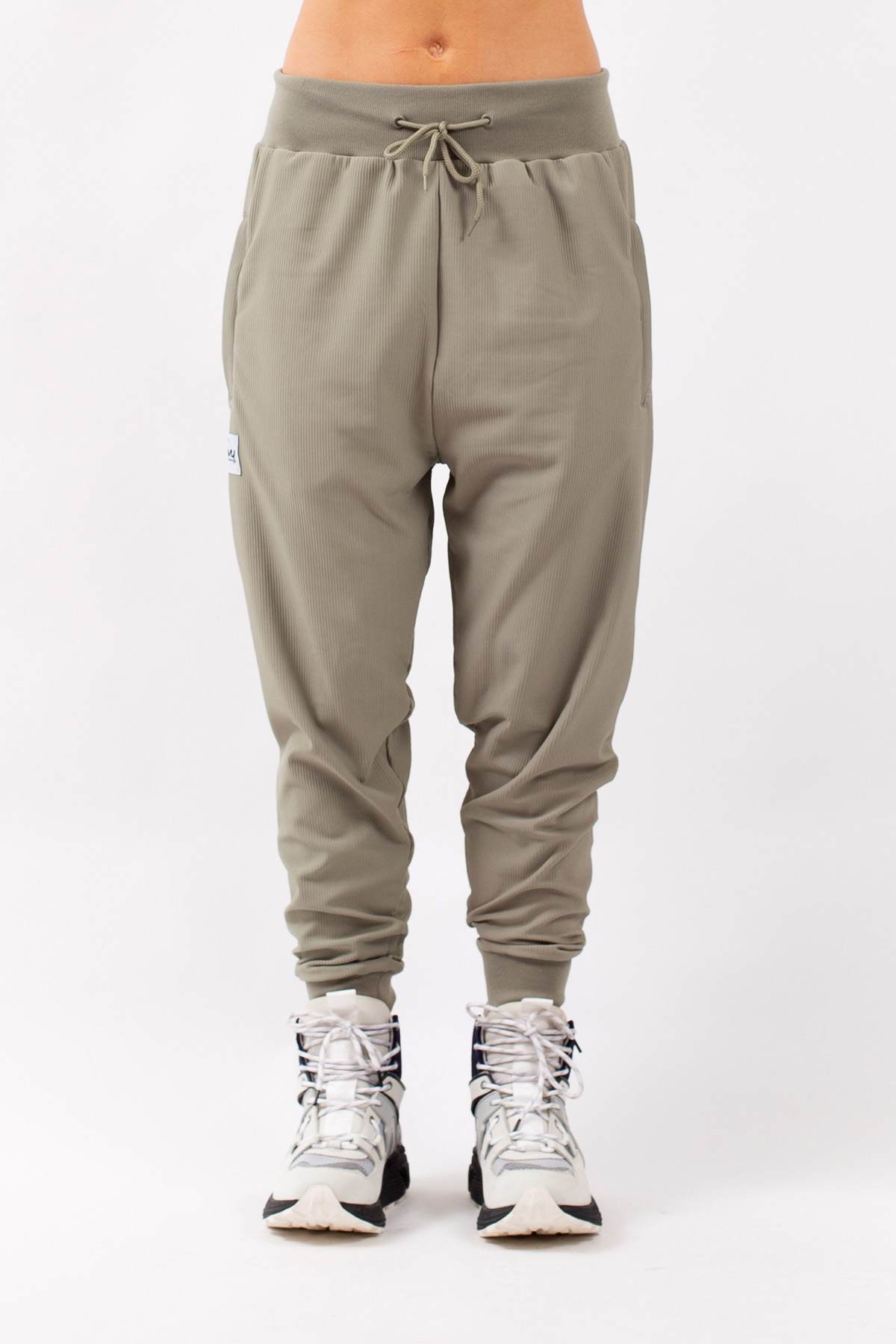 Harlem Rib Travel Pants - Faded Oak | M