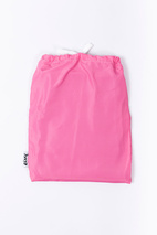 Boyfriends Fit Gaiter Top - MX Pink | M