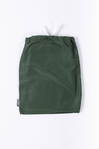 Icecold Zip Hood Top - Forest Green | XL
