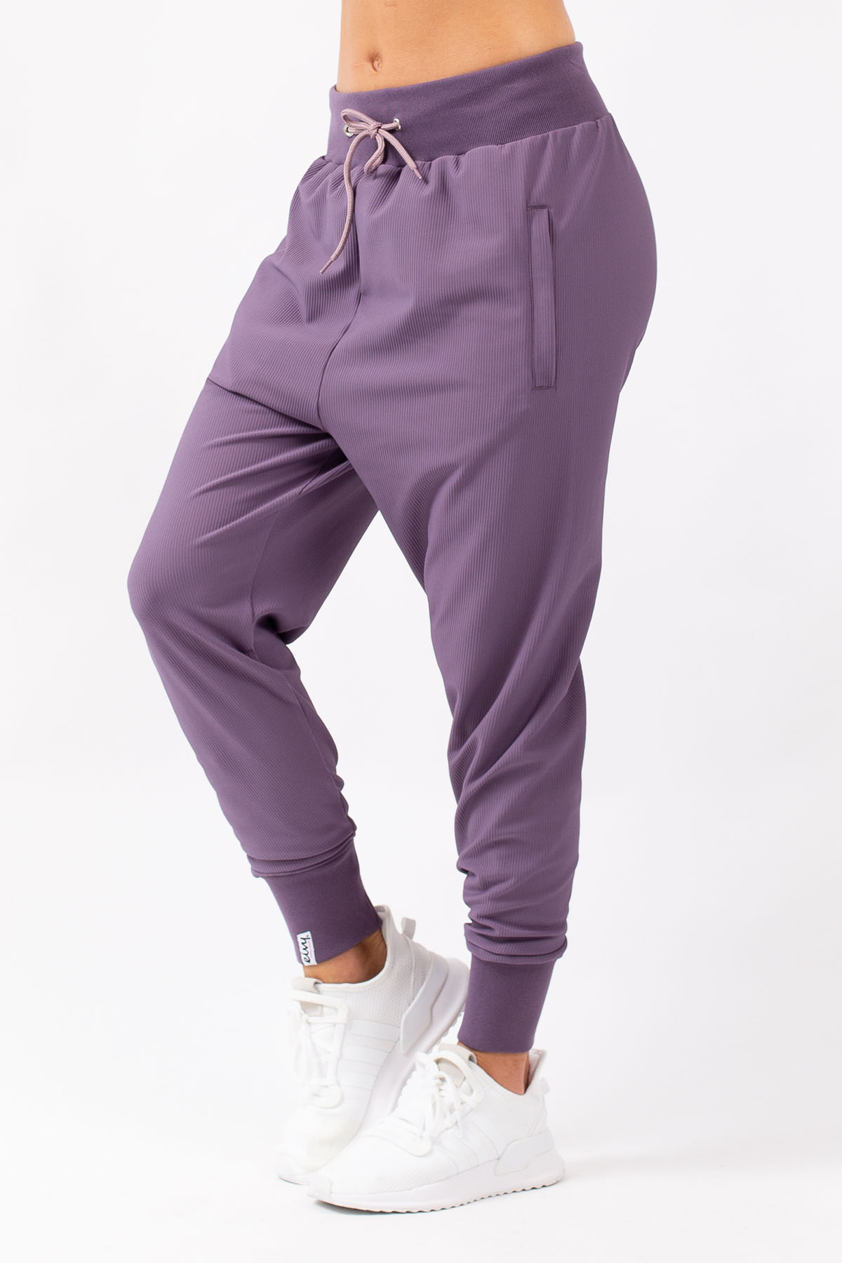 Harlem Rib Travel Pants - Deep Purple | XS