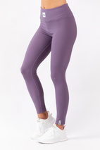 Icecold Rib Tights - Deep Purple | XL