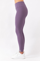 Icecold Rib Tights - Deep Purple | XXS