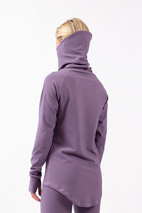 Icecold Gaiter Rib Top - Deep Purple | M