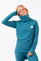 Icecold Rib Top - Deep Sea | L