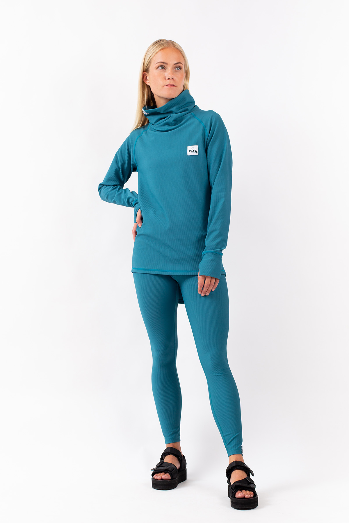 Icecold Rib Top - Deep Sea | XXS