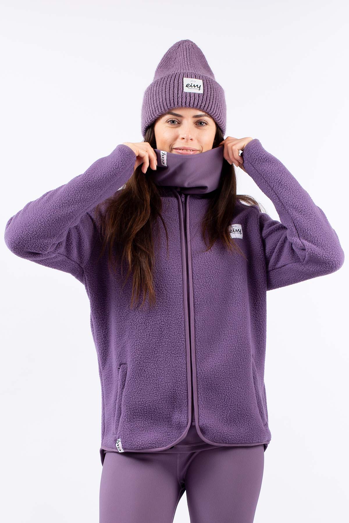 Redwood Sherpa Jacket - Deep Purple | XL