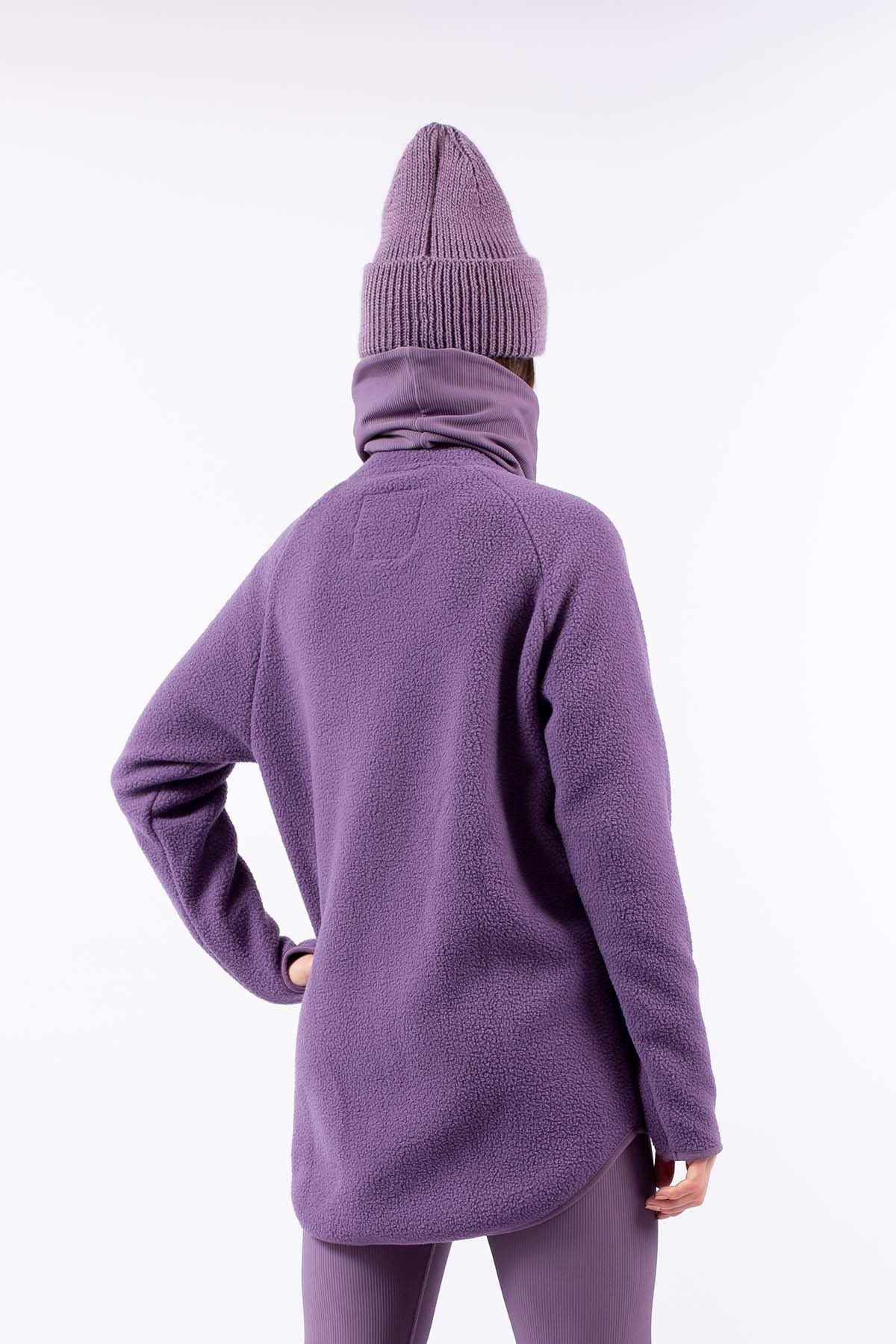 Redwood Sherpa Jacket - Deep Purple | S