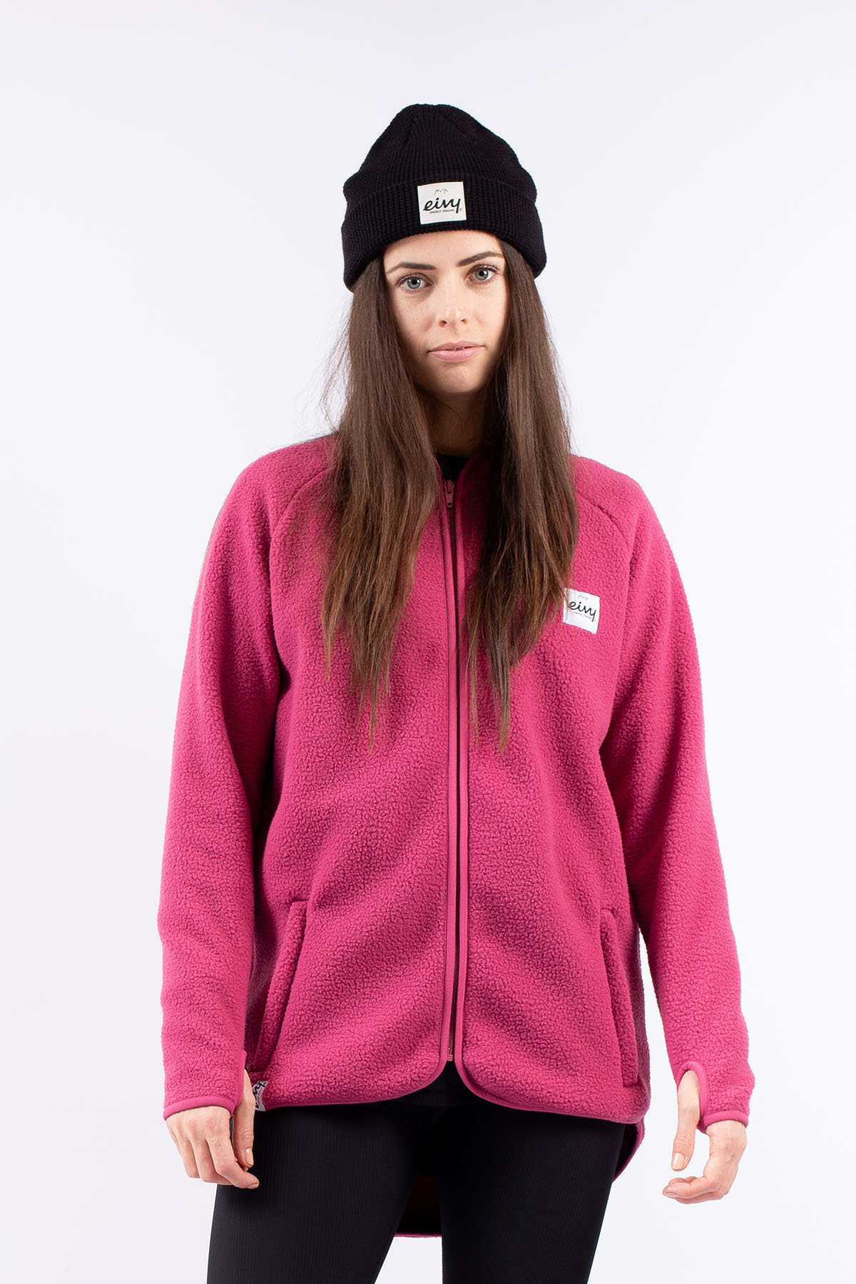 Redwood Sherpa Jacket - Raspberry | XS