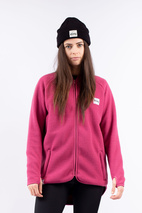 Redwood Sherpa Jacket - Raspberry | XXS