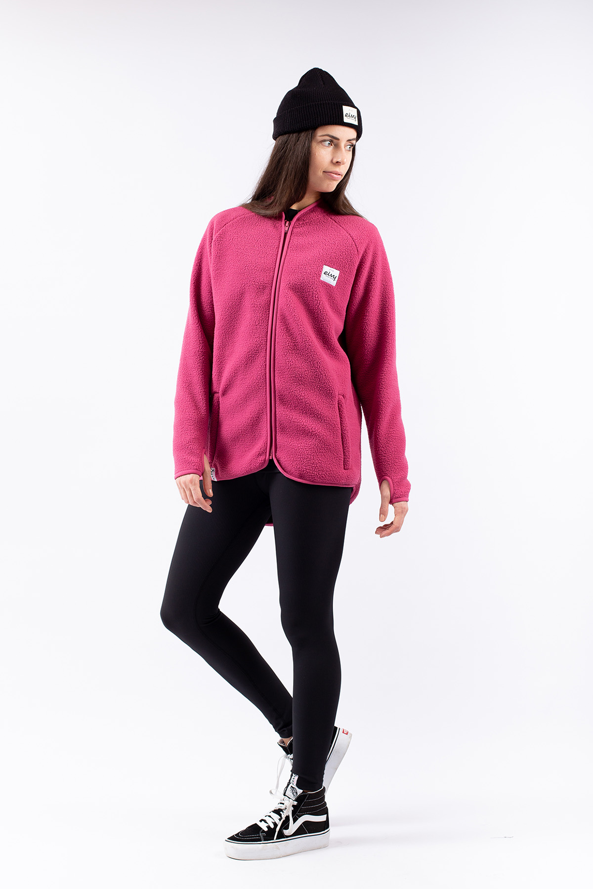 Redwood Sherpa Jacket - Raspberry | L