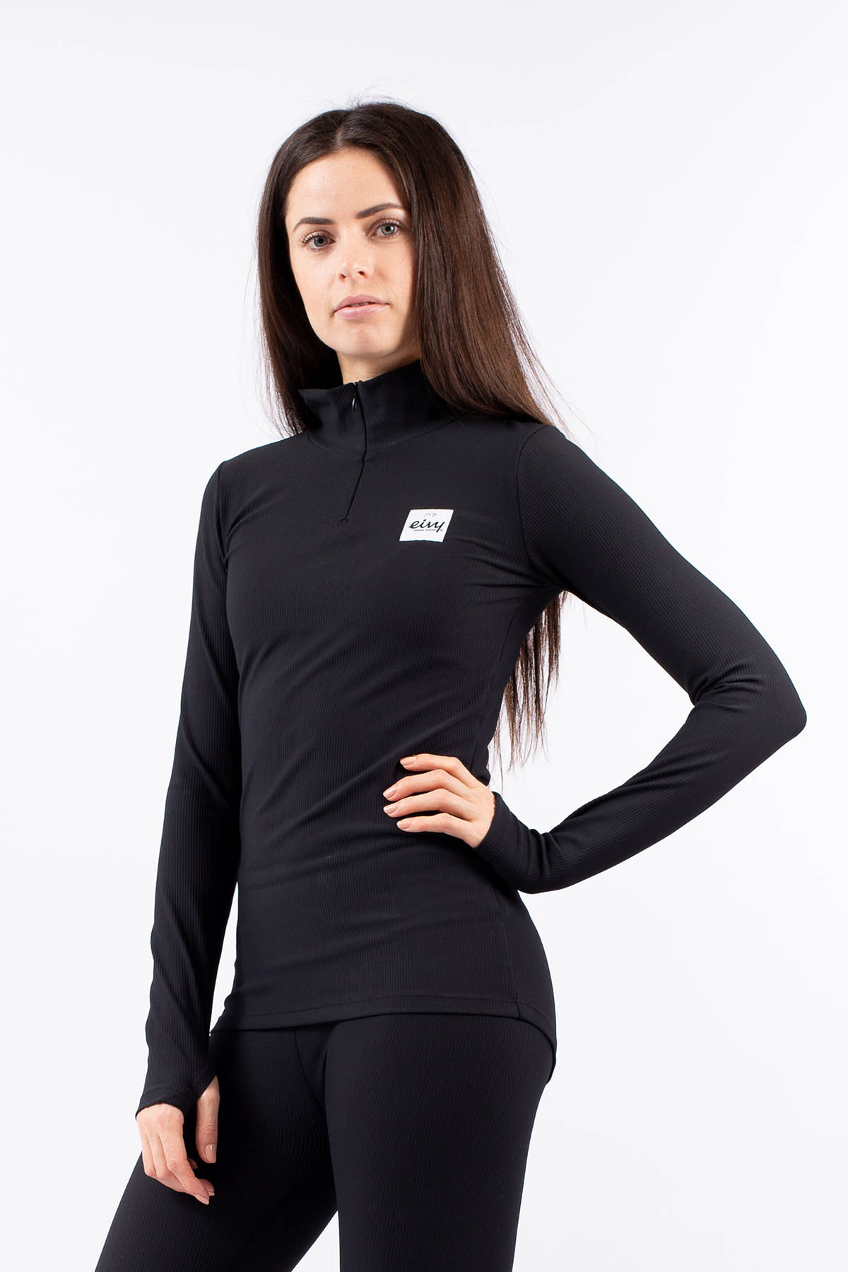 Journey Rib Top - Black