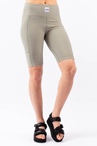 Venture Rib Biker Shorts - Faded Oak | S