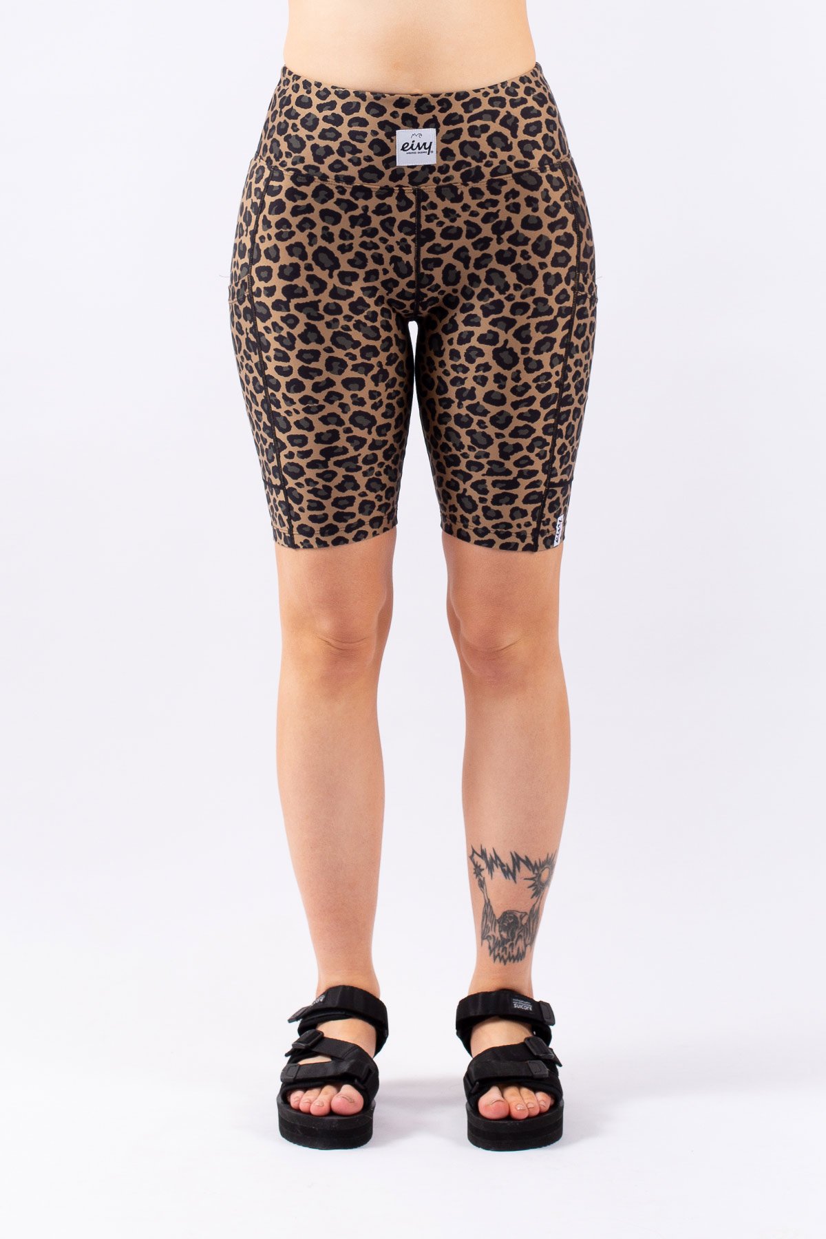 Cheetah biker short on sale