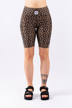 Venture Biker Shorts - Leopard | M