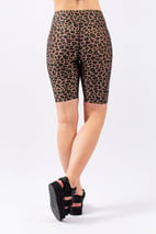 Venture Biker Shorts - Leopard | S