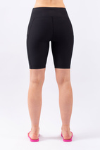 Venture Rib Biker Shorts - Black | XS