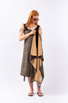 Packable Travel Towel - Leopard