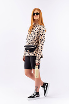 Venture Top - Cheetah | XL