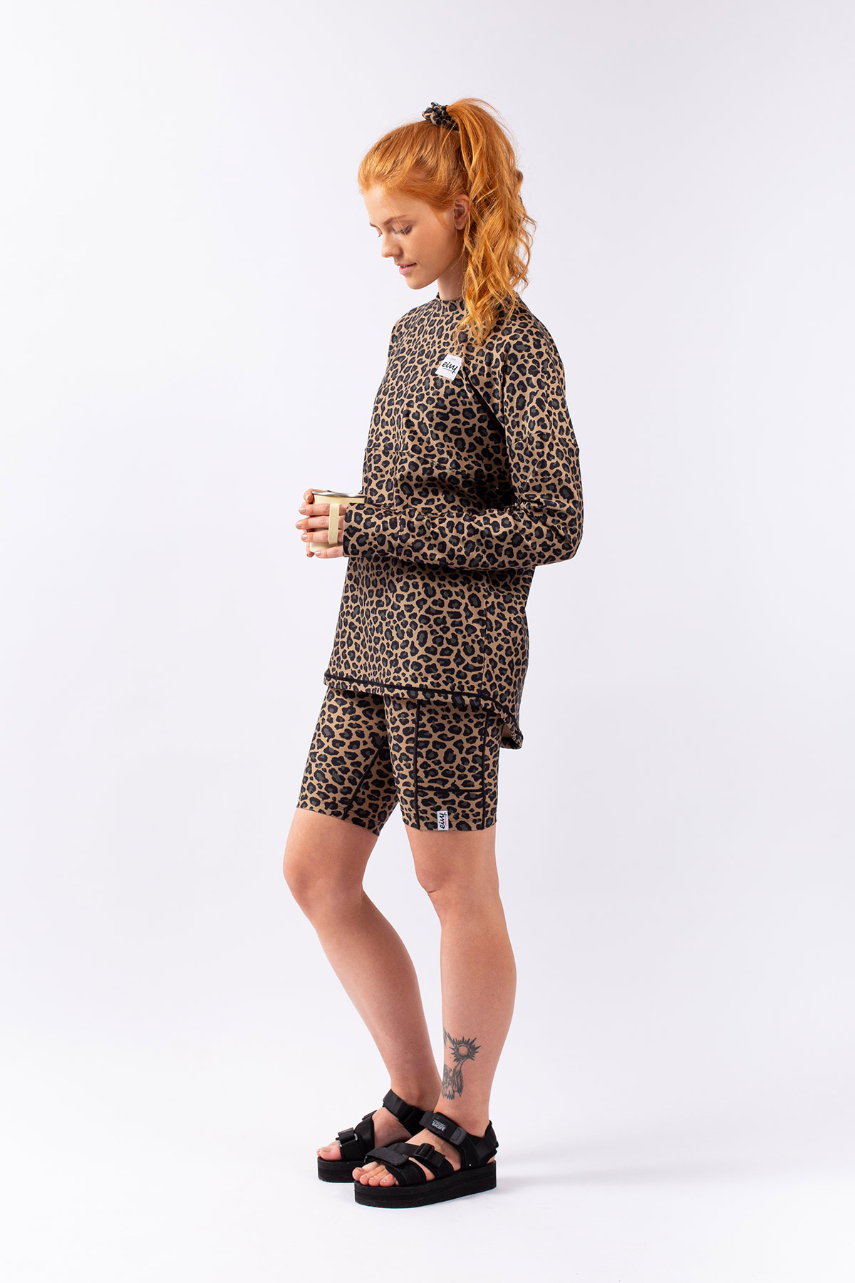 Venture Top - Leopard | XS