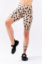 Venture Biker Shorts - Cheetah | XXS