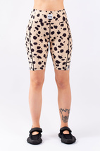 Venture Biker Shorts - Cheetah